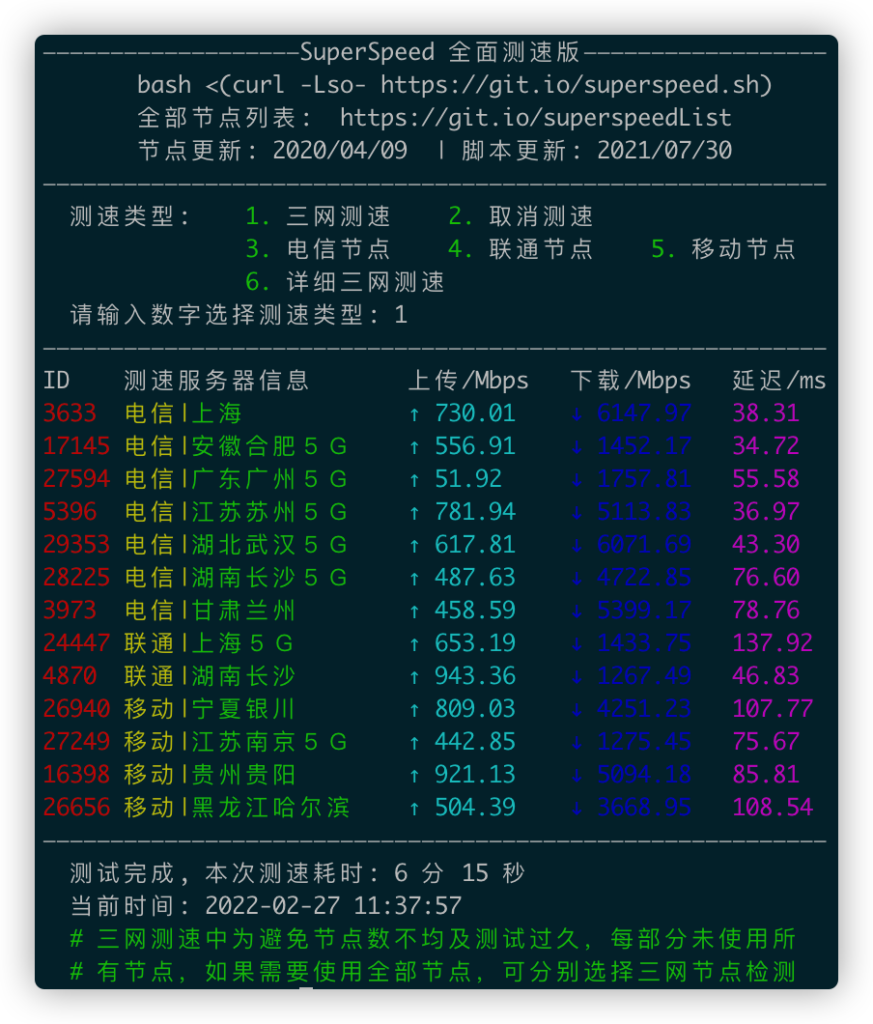 GreenCloud [绿云] 东京 JP 85USD/3年 Ryzen 2C2G30G750G 简单测试