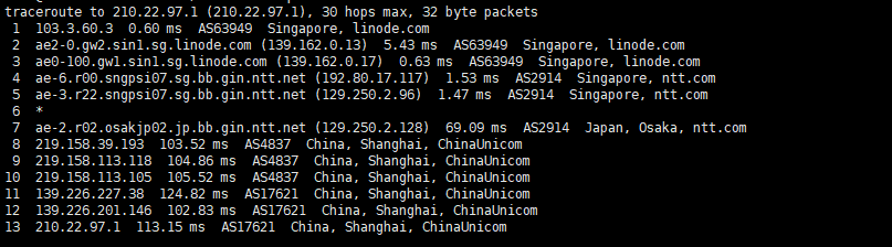 Linode 新加坡机房VPS简单评测