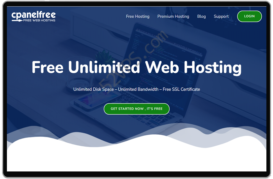 CpanelFree 提供免费虚拟主机，拥有无限空间/无限流量/10个数据库/免费SSL