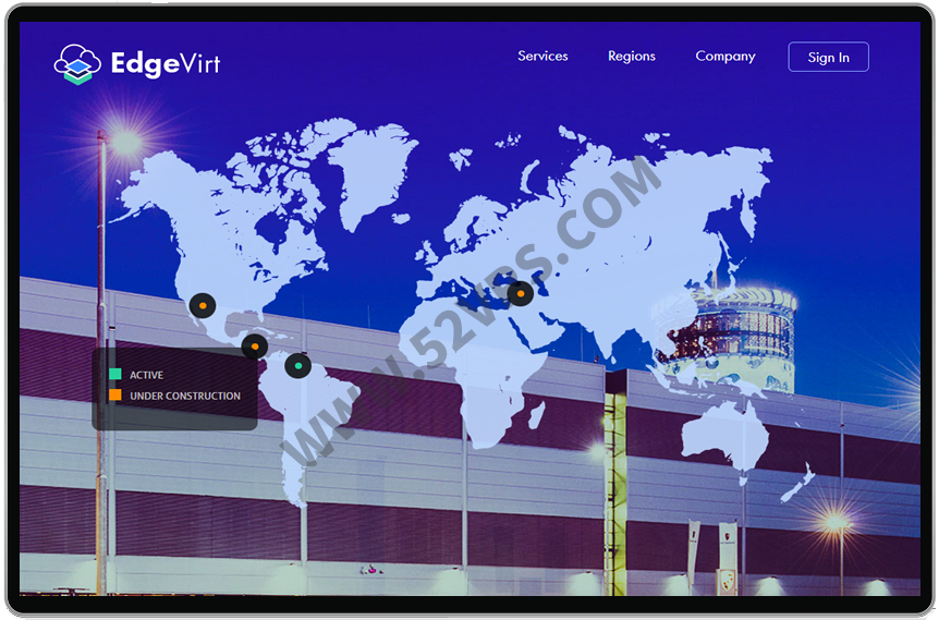 Edgevirt 美国大硬盘VPS/大容量VPS/40Gbps端口/1TB硬盘/低至/季