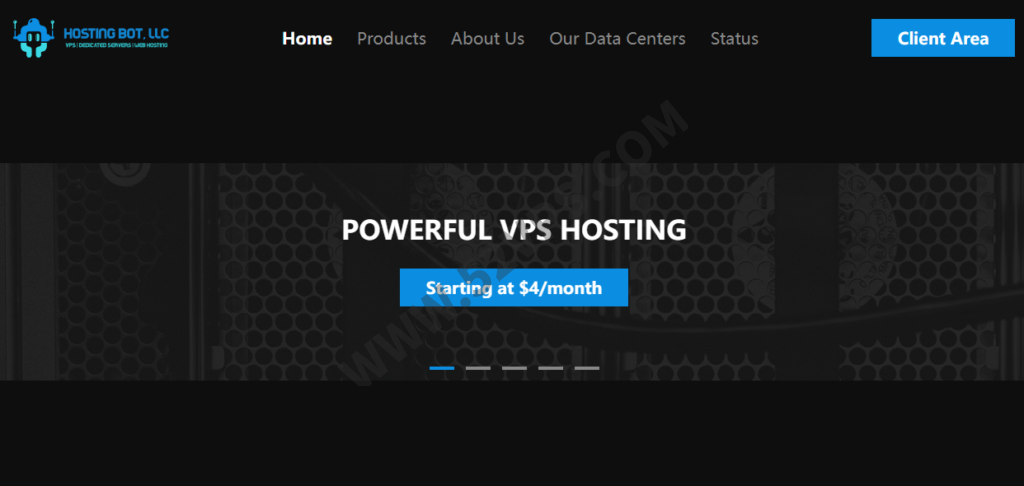 HostingBot：美国VPS,AMD CPU，NVMe硬盘，首月低至3.5每月