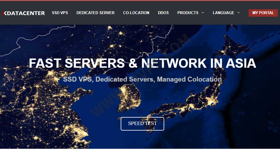 kdatacenter：韩国VPS,KVM虚拟化,原生IP,直连线路,1Gbps端口,低至