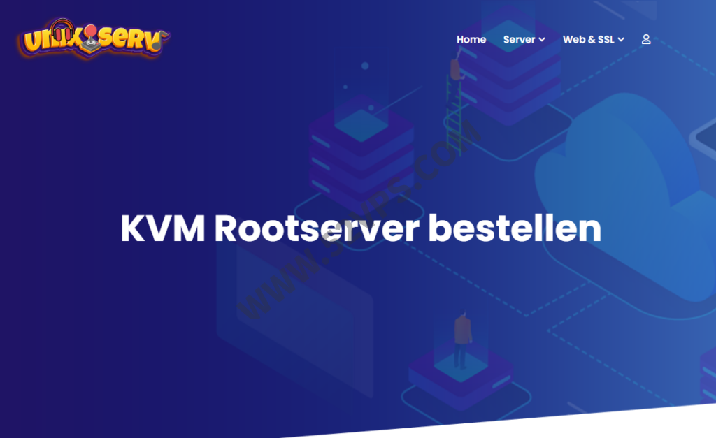 UnixServ：荷兰VPS，KVM架构/无限流量/10G端口/每月1.5欧元起
