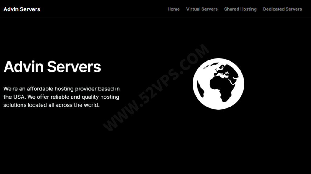 AdvinServers：美国/荷兰/2核/10G内存/60GB NVMe/1Gbps端口/4TB流量KVM VPS低至4美元/月