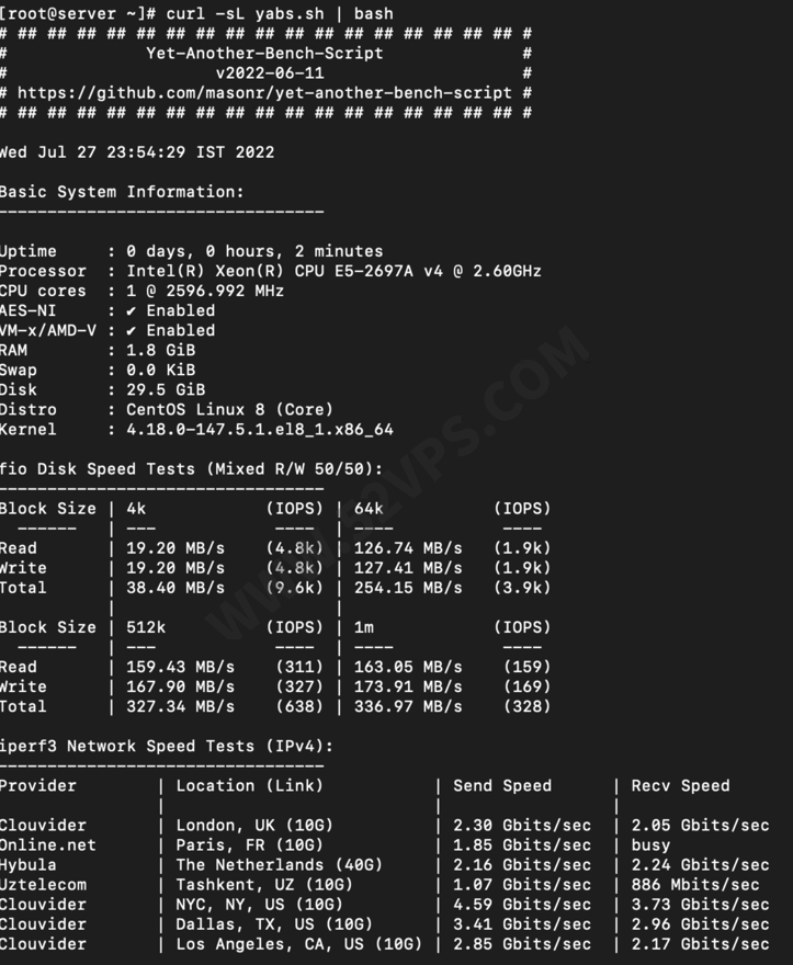 RefinedHost：美国VPS/1核/512MB内存/15g ssd/1TB流量/1Gbps带宽,美元/年