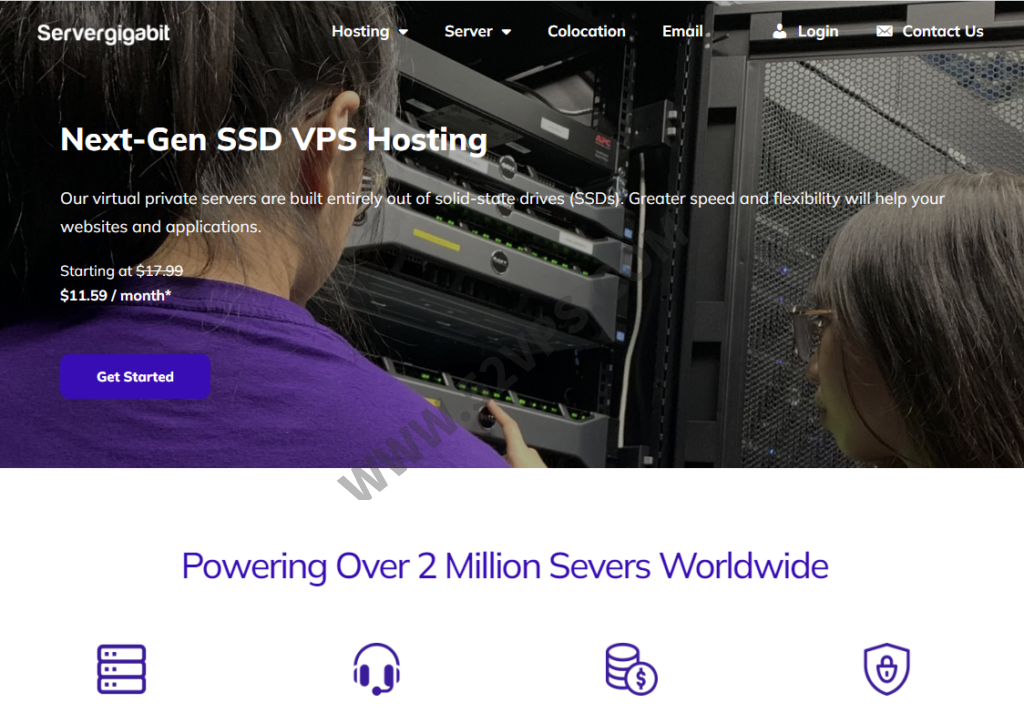 Servergigabit：马拉西亚VPS/100Mbps端口/KVM架构/SSD硬盘/不限流量