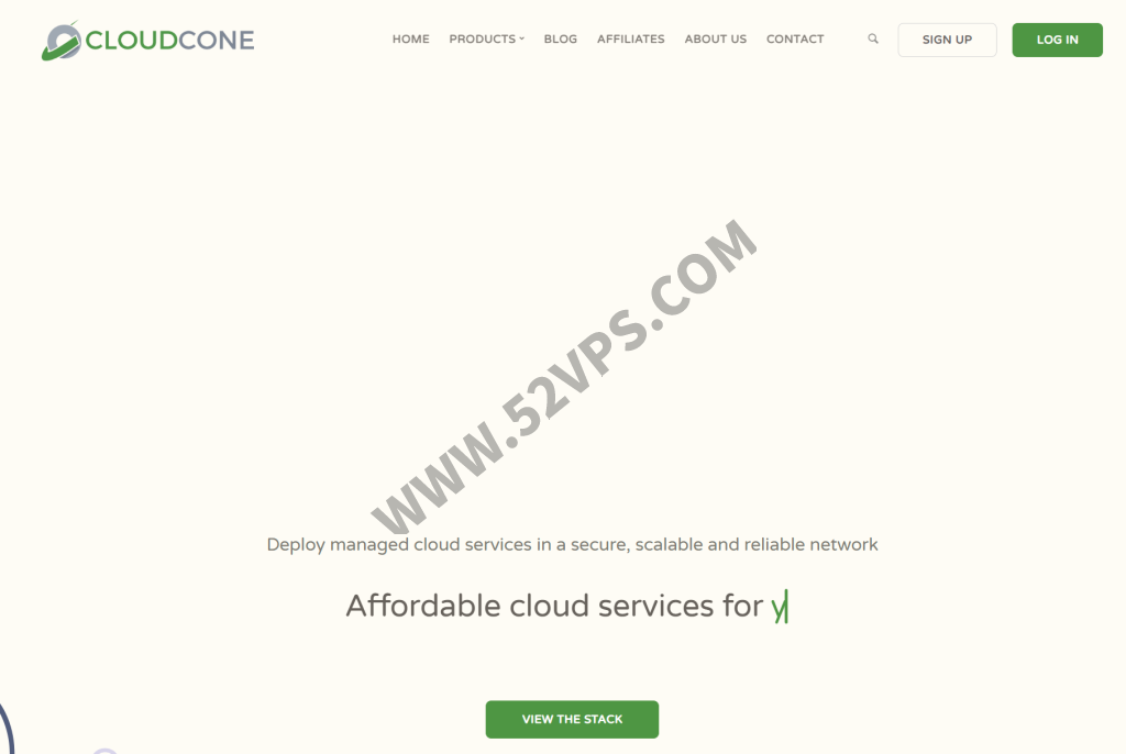 CloudCone：促销款年付套餐补货，1Gbps带宽 KVM架构 美国洛杉矶VPS，年付17.12美元起