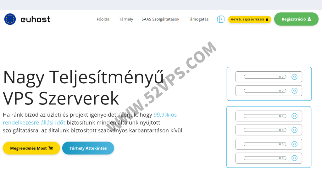 euhost：匈牙利VPS主机，KVM架构1Gbps带宽32TB流量，月付1.99欧起