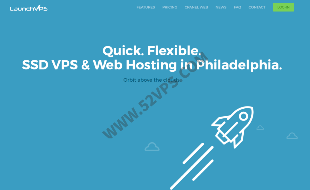 Launchvps：美国VPS主机，费城机房、500Mbps带宽、765G流量，年付17.95美元起
