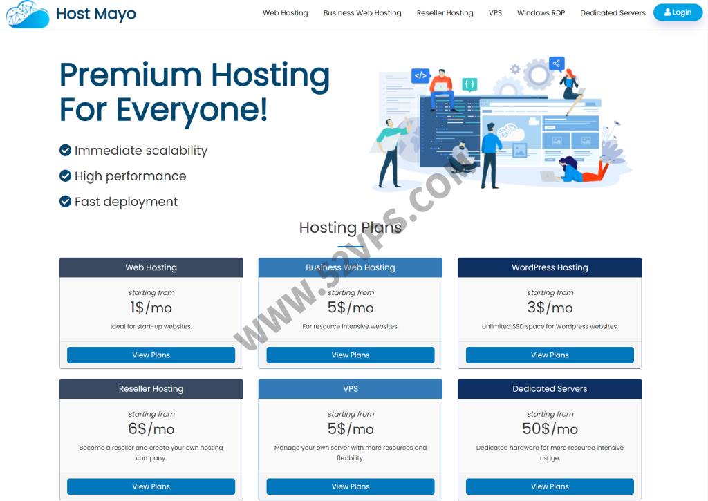 HostMayo：英国VPS主机，KVM架构、AMD Ryzen CPU、NVMe硬盘，1TB流量，月付