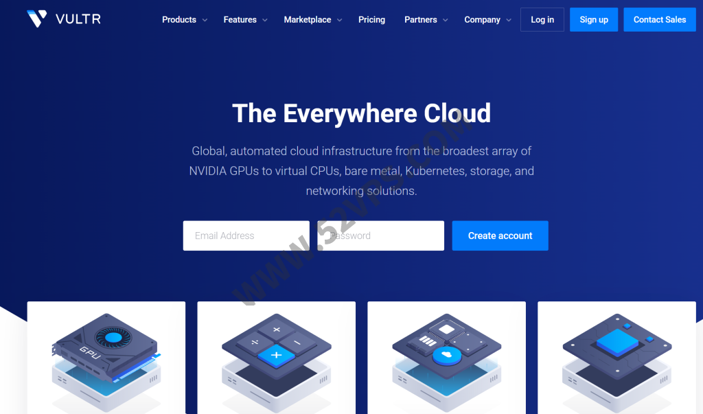 VULTR：注册新用户获得0，可选全球32个机房的VPS云服务器
