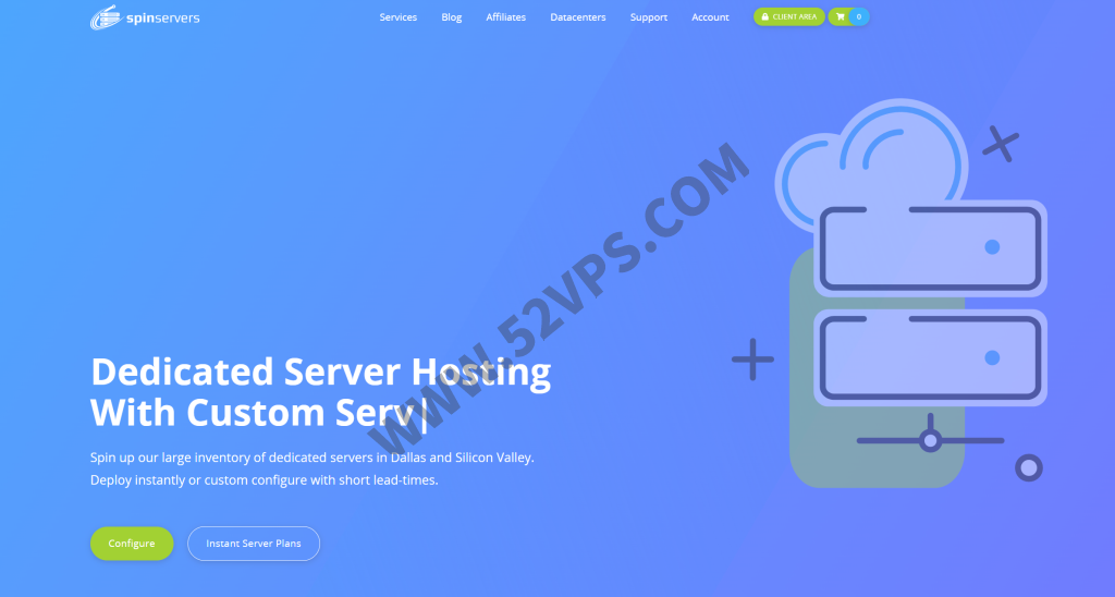 spinservers：美国VPS主机/2核/2G内存/40g SSD硬盘/4TB流量/1Gbps带宽，月付起